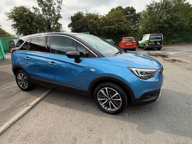2020 Vauxhall Crossland X 1.2 CROSSLAND X ELITE NAV TURBO A
