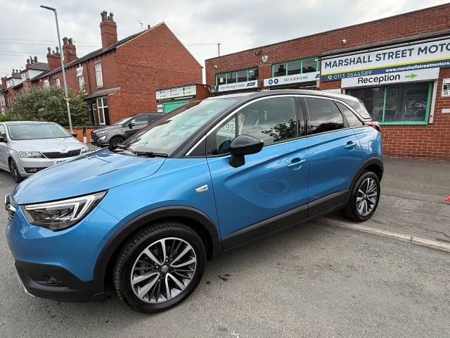 2020 Vauxhall Crossland X 1.2 CROSSLAND X ELITE NAV TURBO A