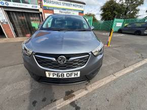 VAUXHALL CROSSLAND X 2018 (68) at Marshall Street Motors Leeds