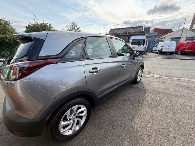 2018 Vauxhall Crossland X 1.2 CROSSLAND X SE NAV