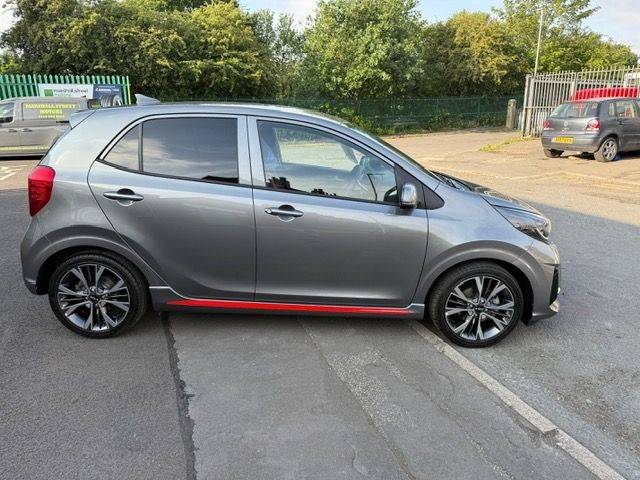 2023 Kia Picanto 1.0 PICANTO GT-LINE