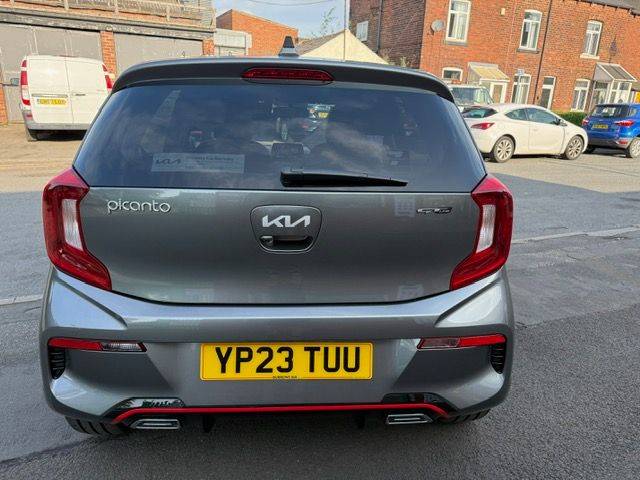 2023 Kia Picanto 1.0 PICANTO GT-LINE