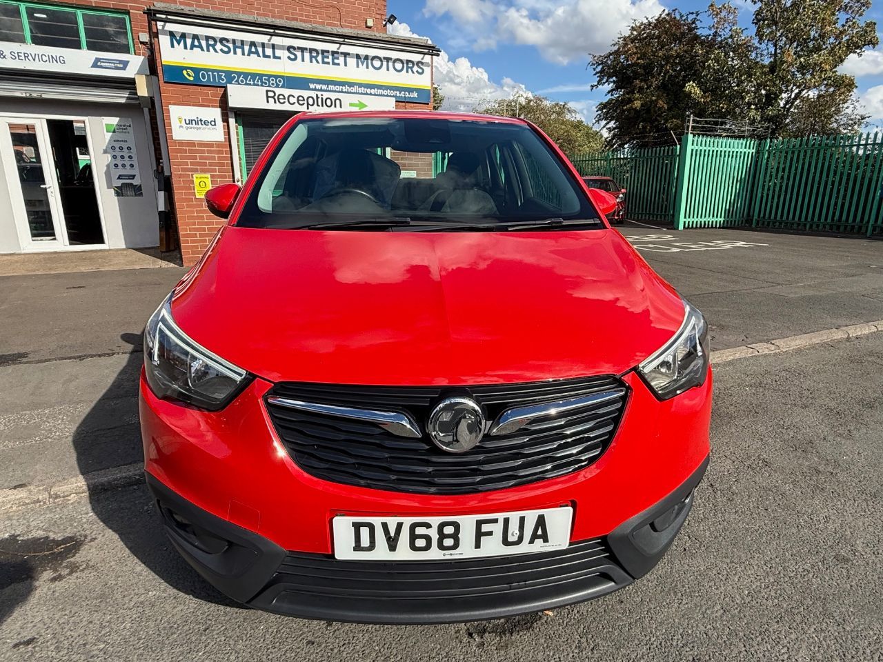 2018 Vauxhall Crossland X