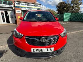 VAUXHALL CROSSLAND X 2018 (68) at Marshall Street Motors Leeds