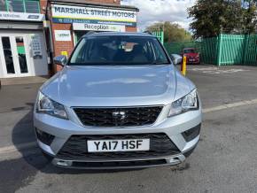SEAT ATECA 2017 (17) at Marshall Street Motors Leeds