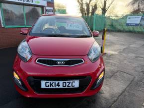 KIA PICANTO at Marshall Street Motors Leeds