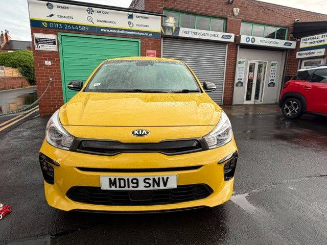 Kia Rio 1.0 RIO GT-LINE S ISG Hatchback Petrol Yellow