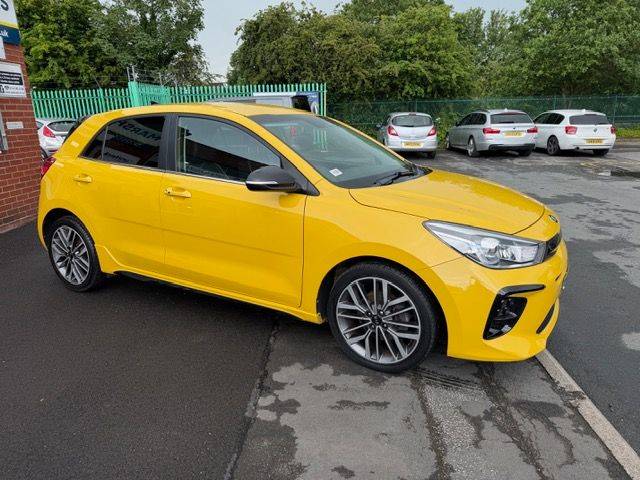 2019 Kia Rio 1.0 RIO GT-LINE S ISG