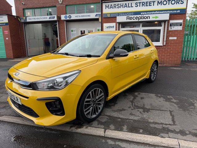 2019 Kia Rio 1.0 RIO GT-LINE S ISG
