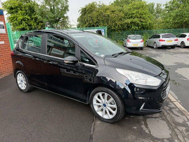 2018 Ford B-MAX 1.0 B-MAX TITANIUM NAVIGATOR